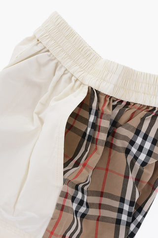 Shorts AIMEE a Quadri con Elastico in Vita