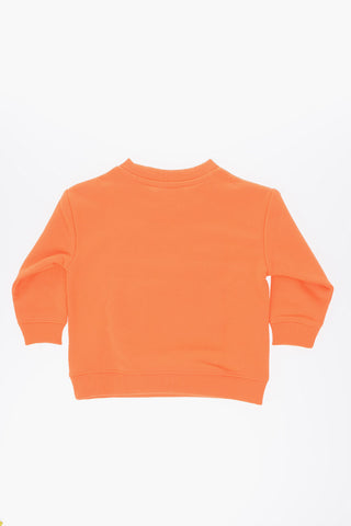GARFIELD Crew-Neck Fluo Sweathirt with Print on the Front