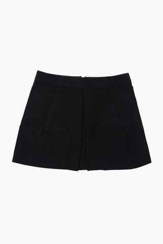Solid Color MYRTLE Skirt with Zip Closure