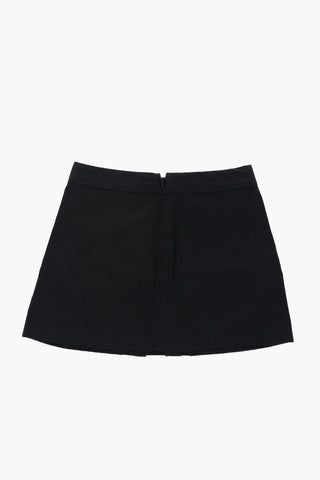 Solid Color MYRTLE Skirt with Zip Closure