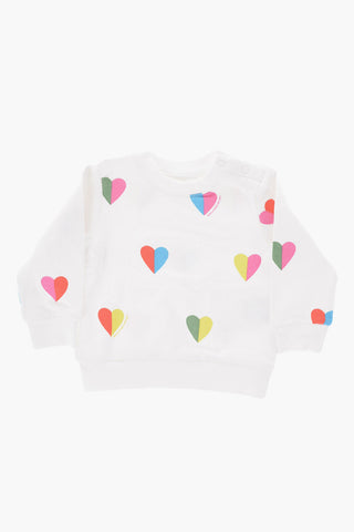 Printed Crew-neck Sweatshirt