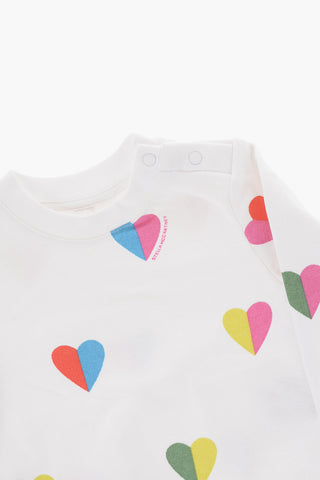 Printed Crew-neck Sweatshirt