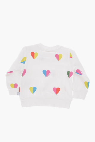 Printed Crew-neck Sweatshirt