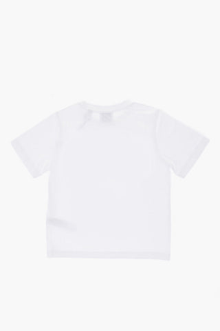 T-Shirt Girocollo CEDAR in Tinta Unita con Logo Stampato