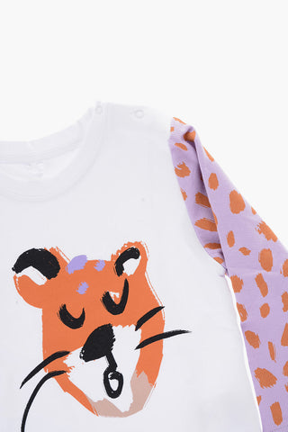 Printed Crew-neck Sweatshirt