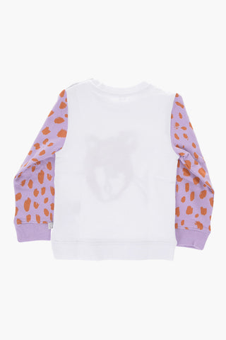 Printed Crew-neck Sweatshirt