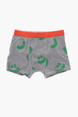 Set 2 Boxer in Cotone Stretch con Banda Elastica Logata