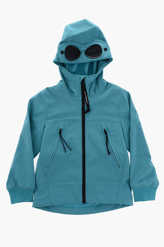 Polyester Windbreaker Jacket with Hood