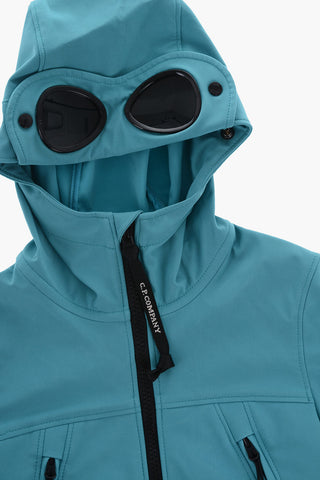 Polyester Windbreaker Jacket with Hood