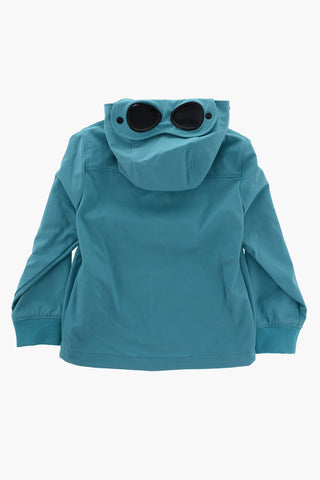 Polyester Windbreaker Jacket with Hood