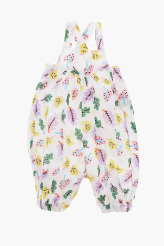Cotton Jumpusuit with Prints