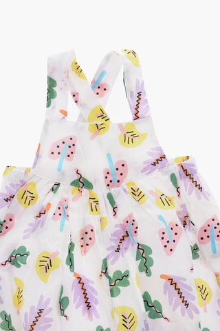 Cotton Jumpusuit with Prints