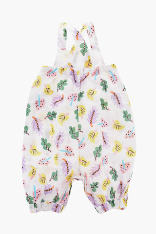 Cotton Jumpusuit with Prints