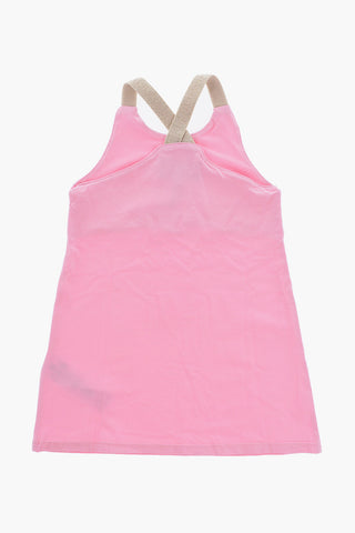 crosses Glitter Straps Dress