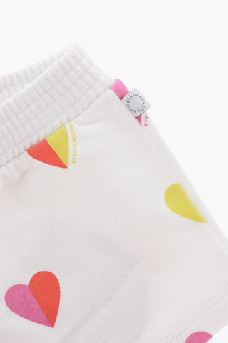 Printed Brushed Cotton Shorts
