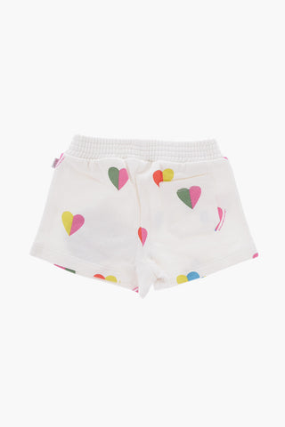 Printed Brushed Cotton Shorts