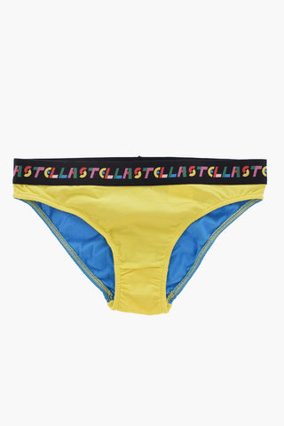 Set 2 Slip Color Block in Cotone Stretch con Banda Elastica Logata