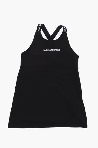 crosses Logoed Straps Dress