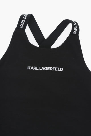 crosses Logoed Straps Dress
