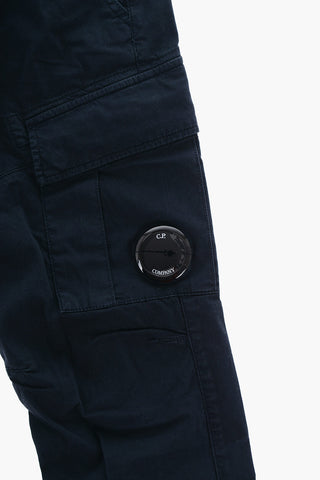 Stretch Cotton Cargo Pants