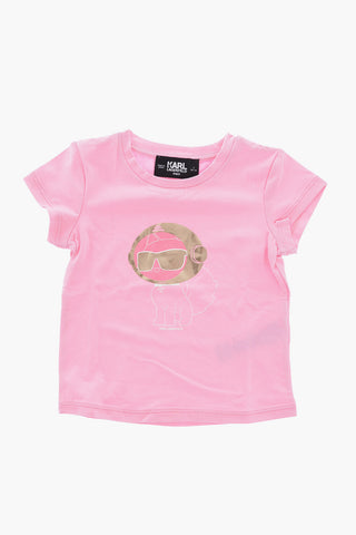 T-shirt Girocollo Stampata