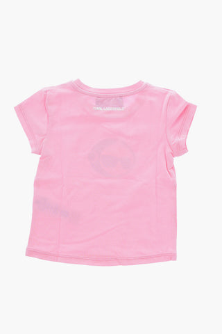 T-shirt Girocollo Stampata