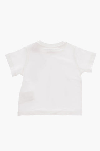 Crew-Neck Cotton T-shirt with Print