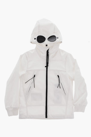 Polyester Windbreaker Jacket with Hood