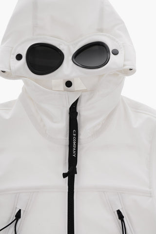 Polyester Windbreaker Jacket with Hood