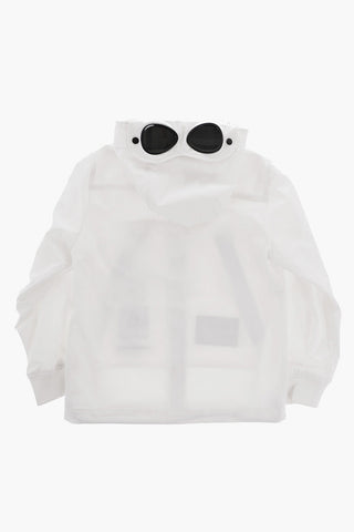 Polyester Windbreaker Jacket with Hood