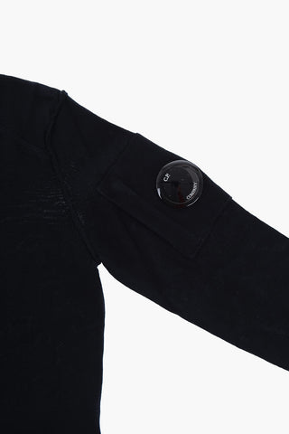 Maglia Girocollo in Cotone a Tinta Unita