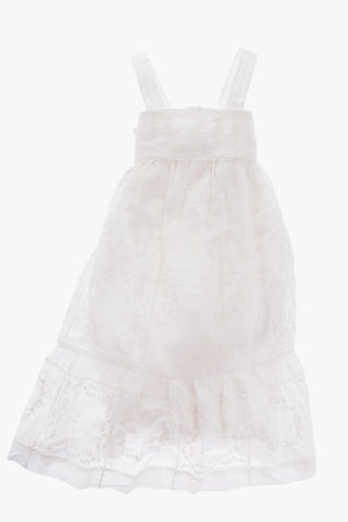 Embroidered Cotton Dress