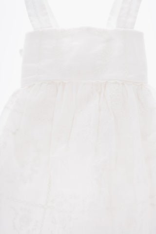 Embroidered Cotton Dress