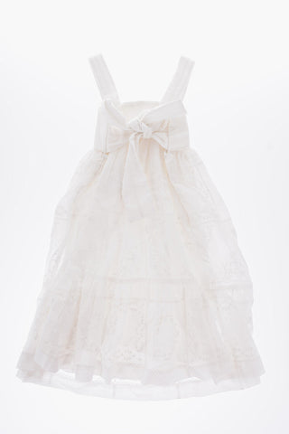 Embroidered Cotton Dress