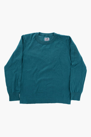Maglia Girocollo in Cotone a Tinta Unita