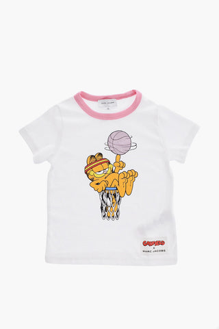 GARFIELD Printed Crew-neck T-Shirt