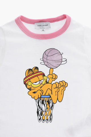 GARFIELD Printed Crew-neck T-Shirt