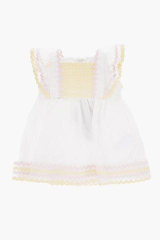 Vestito in Tulle Ricamato
