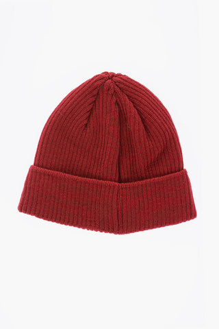 Beanie in Lana a Costine