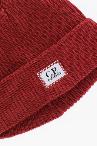 Beanie in Lana a Costine