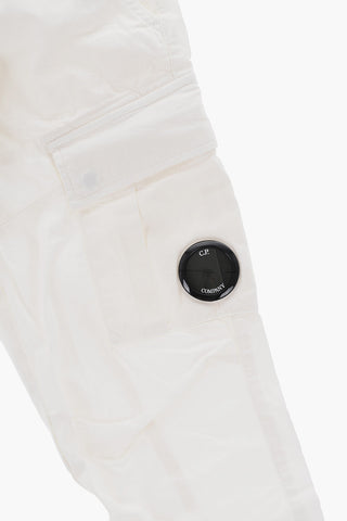 Pantaloni Cargo in Cotone Stretch