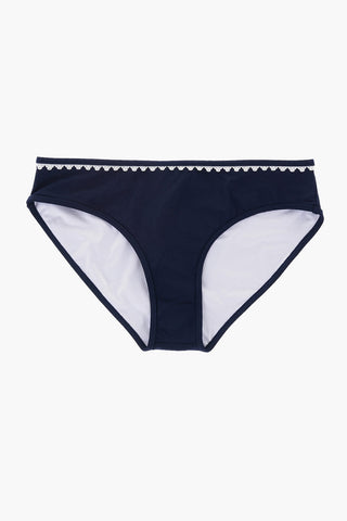 Bikini in Tinta Unita con Volant
