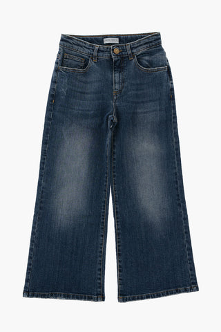 Stretch Denim Wide Leg ARIEL Jeans