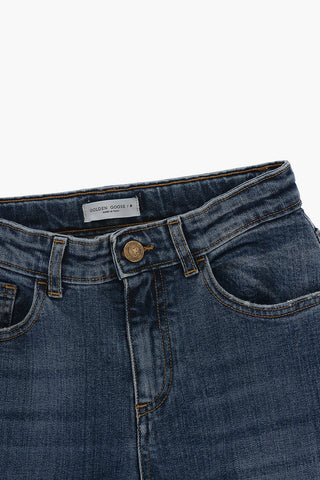 Stretch Denim Wide Leg ARIEL Jeans