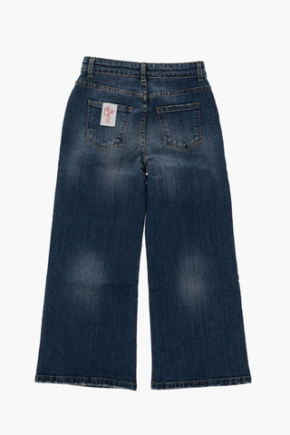 Stretch Denim Wide Leg ARIEL Jeans