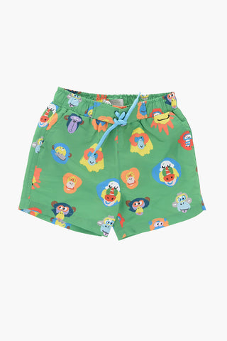 Costume da Bagno Boxer Stampato