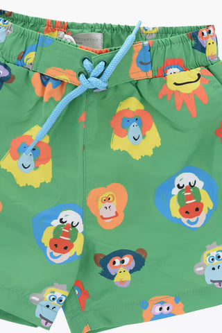 Costume da Bagno Boxer Stampato