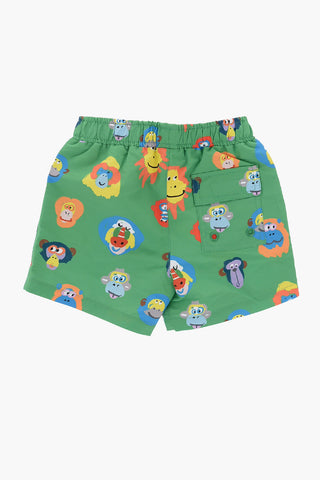 Costume da Bagno Boxer Stampato