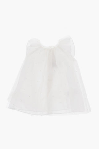 Vestito in Tulle Ricamato