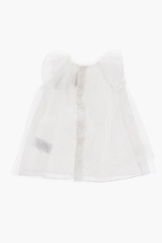 Vestito in Tulle Ricamato